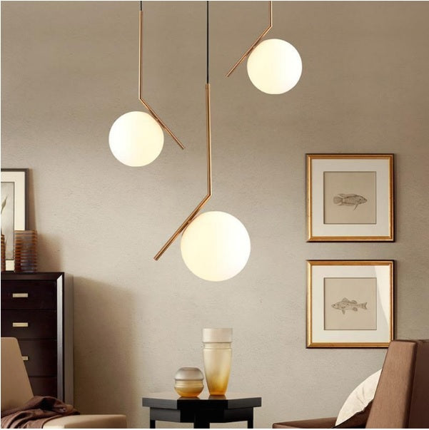 Minimalist Pendant Lights