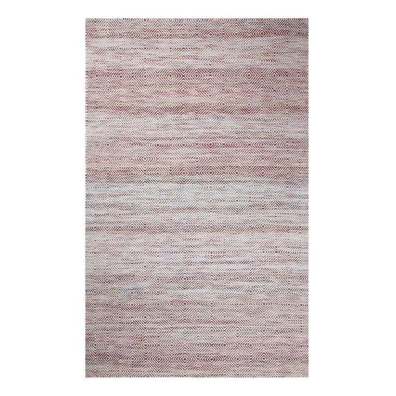 MULTICOLOR HERRINGBONE HAND WOVEN DHURRIE