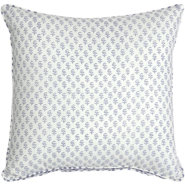 MYRAH BLUE SPOT CUSHION COVER