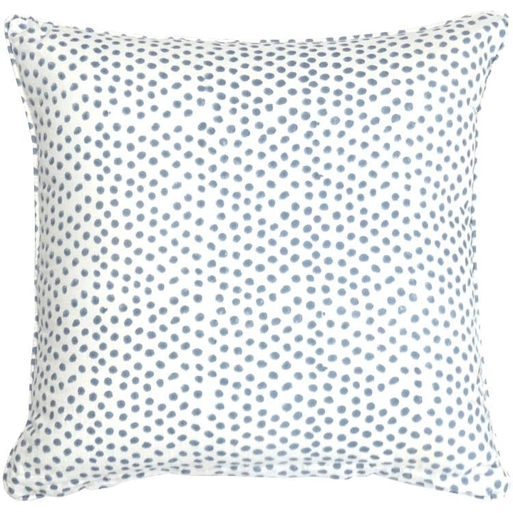 MYRAH BLUE SPOT CUSHION COVER