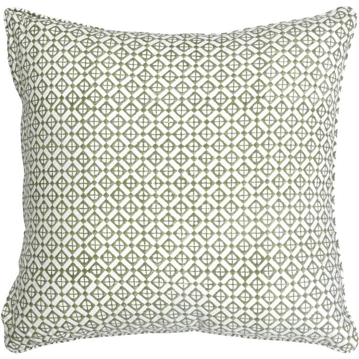MYRAH GREEN CUSHION COVER