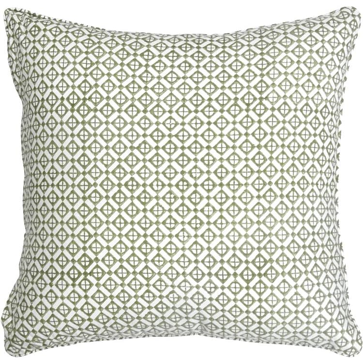 MYRAH GREEN CUSHION COVER