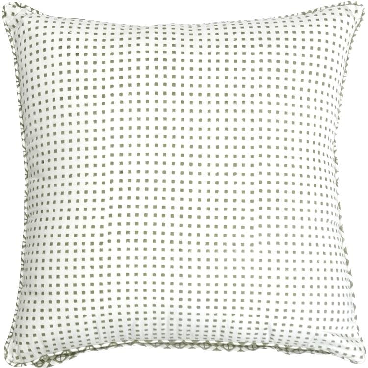 MYRAH GREEN CUSHION COVER