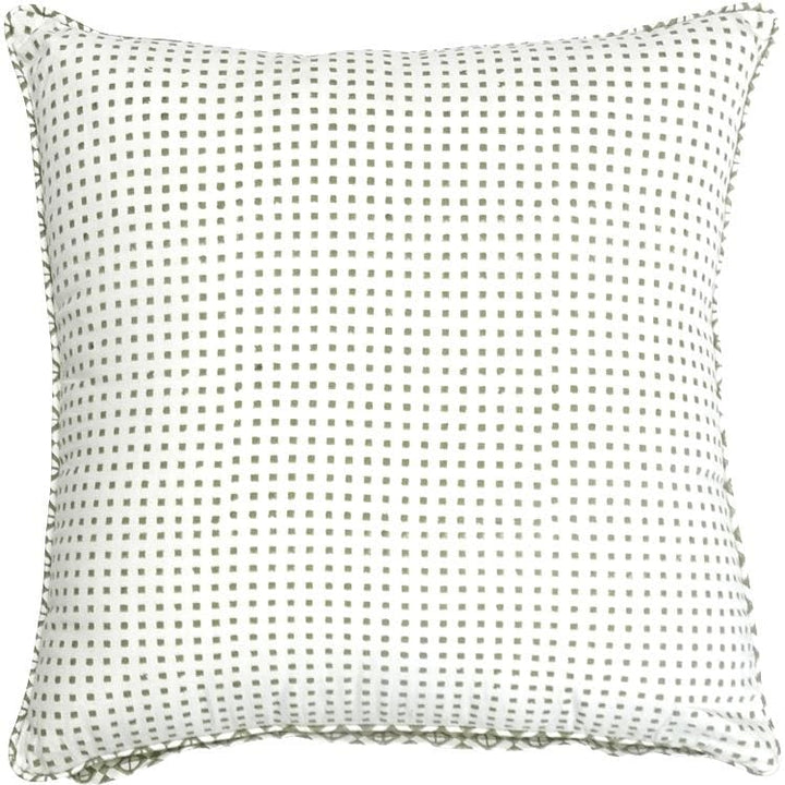 MYRAH GREEN CUSHION COVER