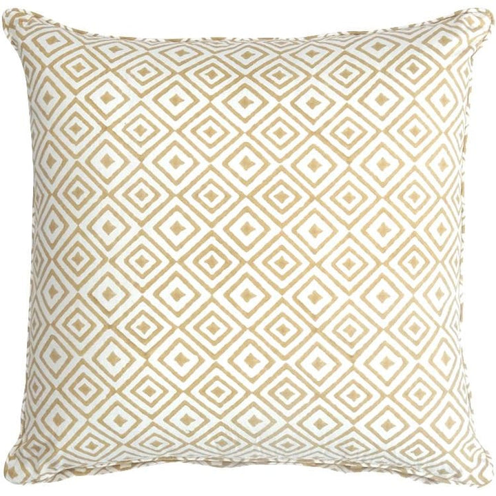 MYRAH MUSTARD CUSHION COVER