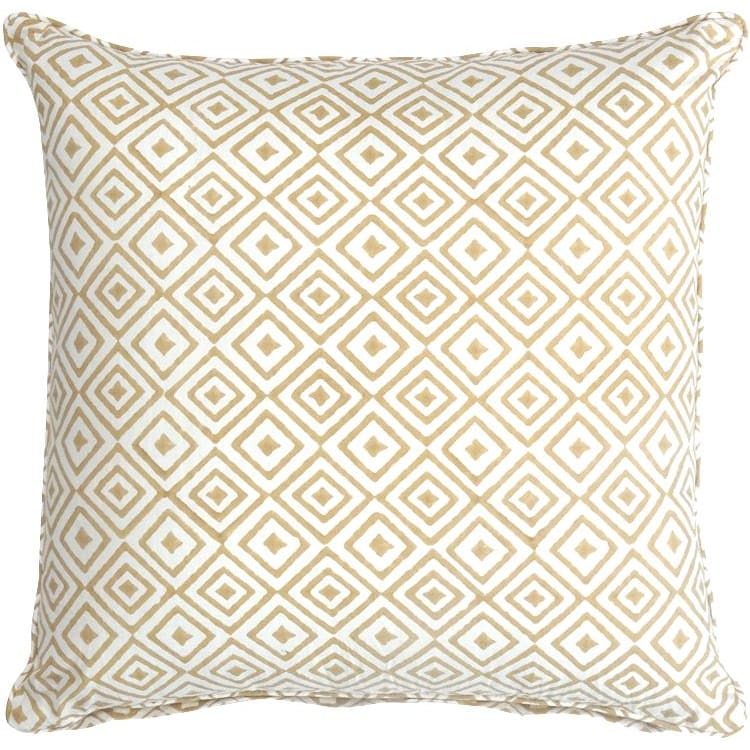 MYRAH MUSTARD CUSHION COVER