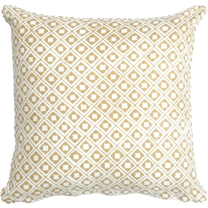 MYRAH MUSTARD CUSHION COVER