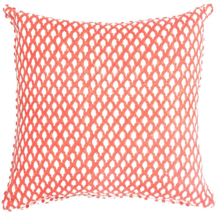 MYRAH RED CUSHION COVER
