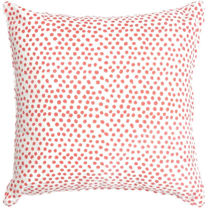 MYRAH RED CUSHION COVER