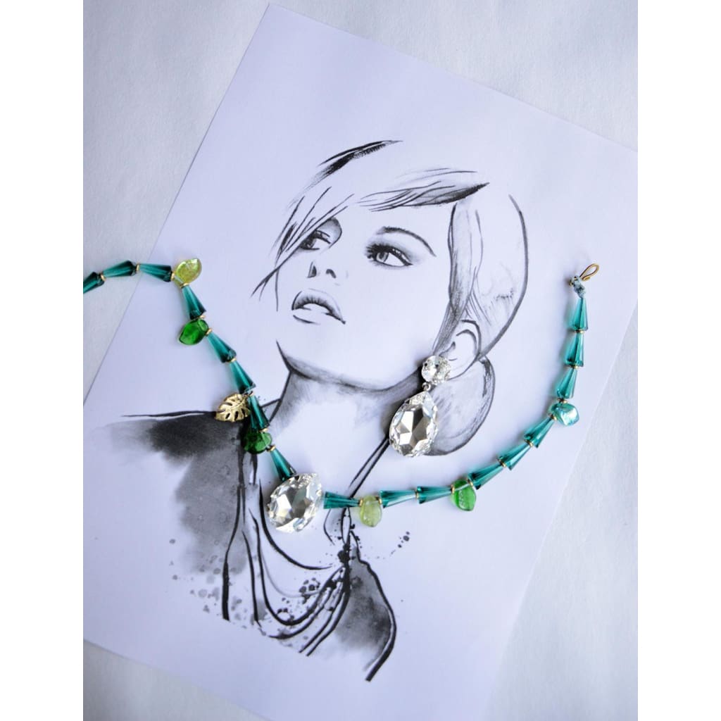 Nainital Dew Necklace