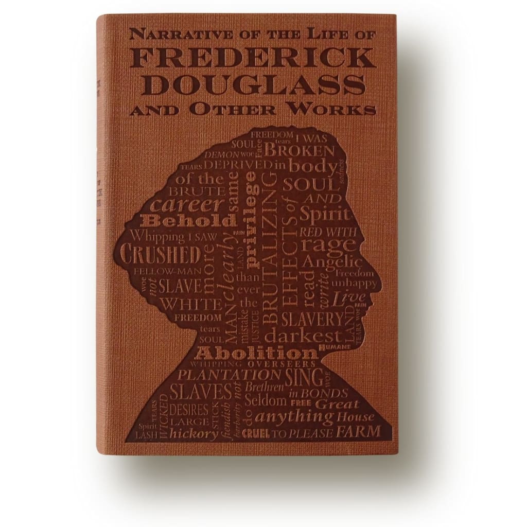 Narrative of the Life of Frederick Douglass and Other Works Book - Books