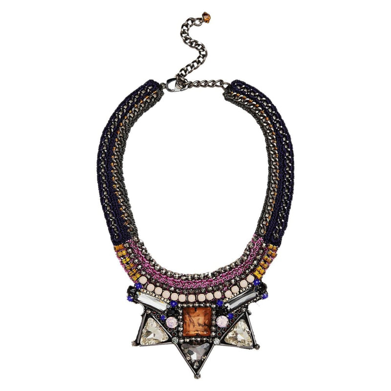 NOCTURNE ADEN AMBER NECKLACE