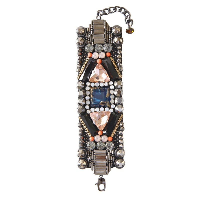 NOCTURNE ADEN TEAL CUFF