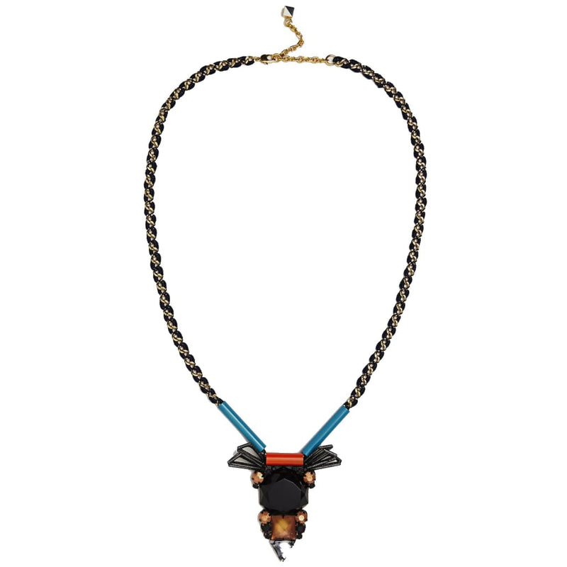 NOCTURNE ANDREA BLACK NECKLACE