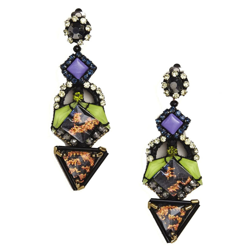 NOCTURNE FRAN MULTI EARRINGS
