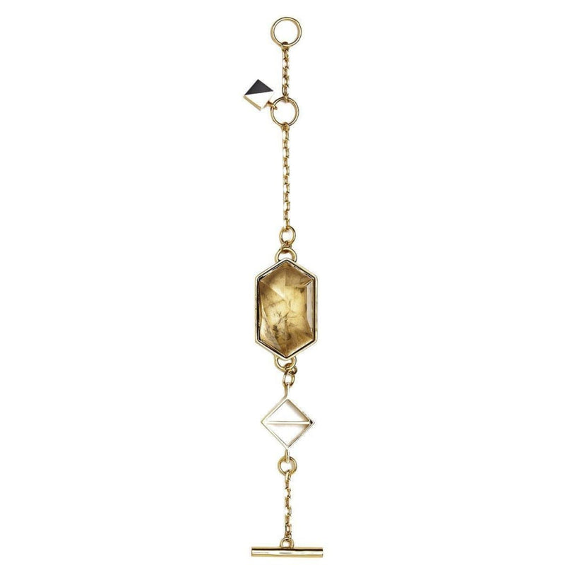 NOCTURNE LYGIA GOLD BRACELET