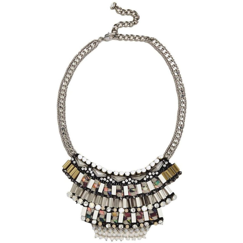NOCTURNE NAZIM WHITE NECKLACE