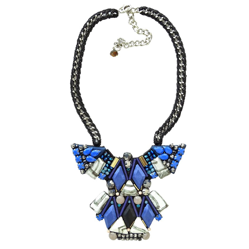 NOCTURNE RAFIA NECKLACE