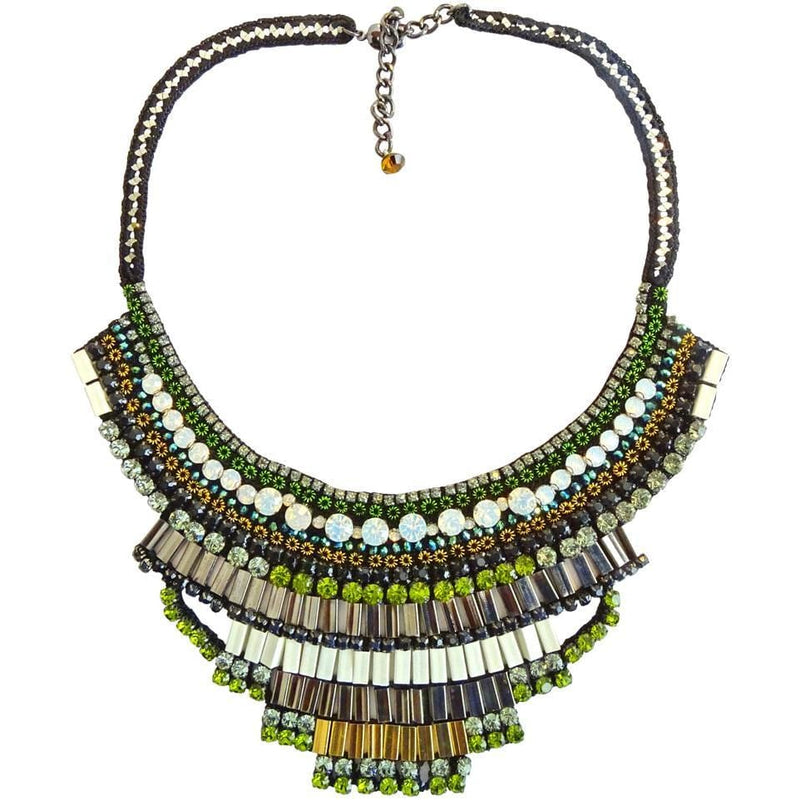 Nocturne Stowe Olive Necklace