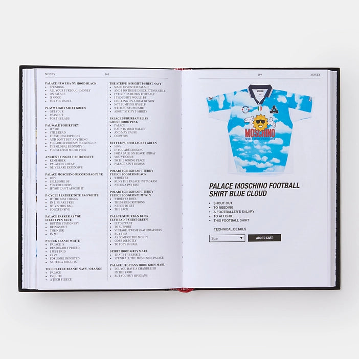 Palace Product Descriptions: The Selected Archive Book