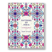 Patterns of India : A Colouring Book