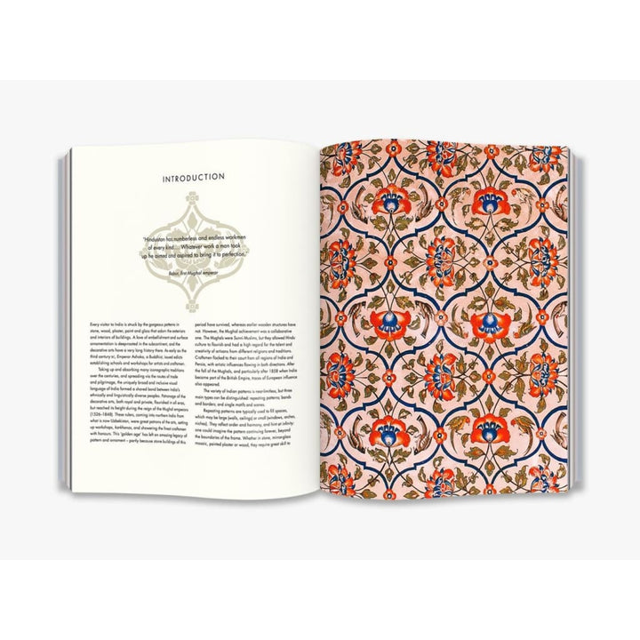 Patterns of India : A Colouring Book