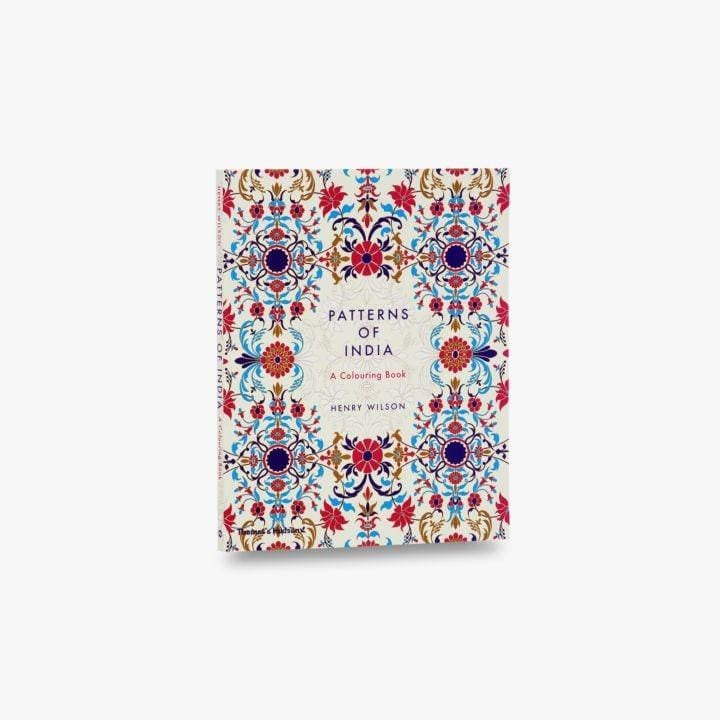 Patterns of India : A Colouring Book