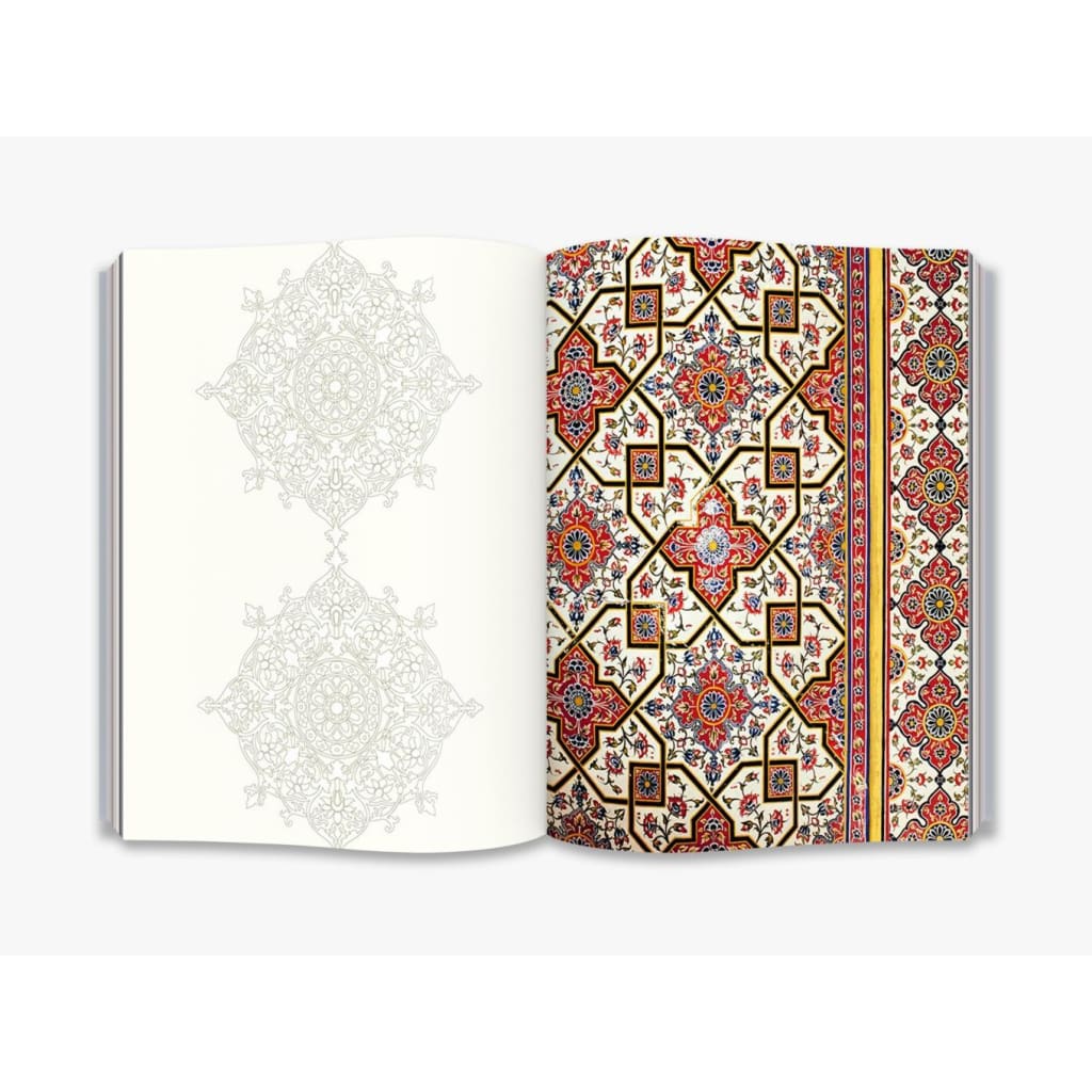 Patterns of India : A Colouring Book