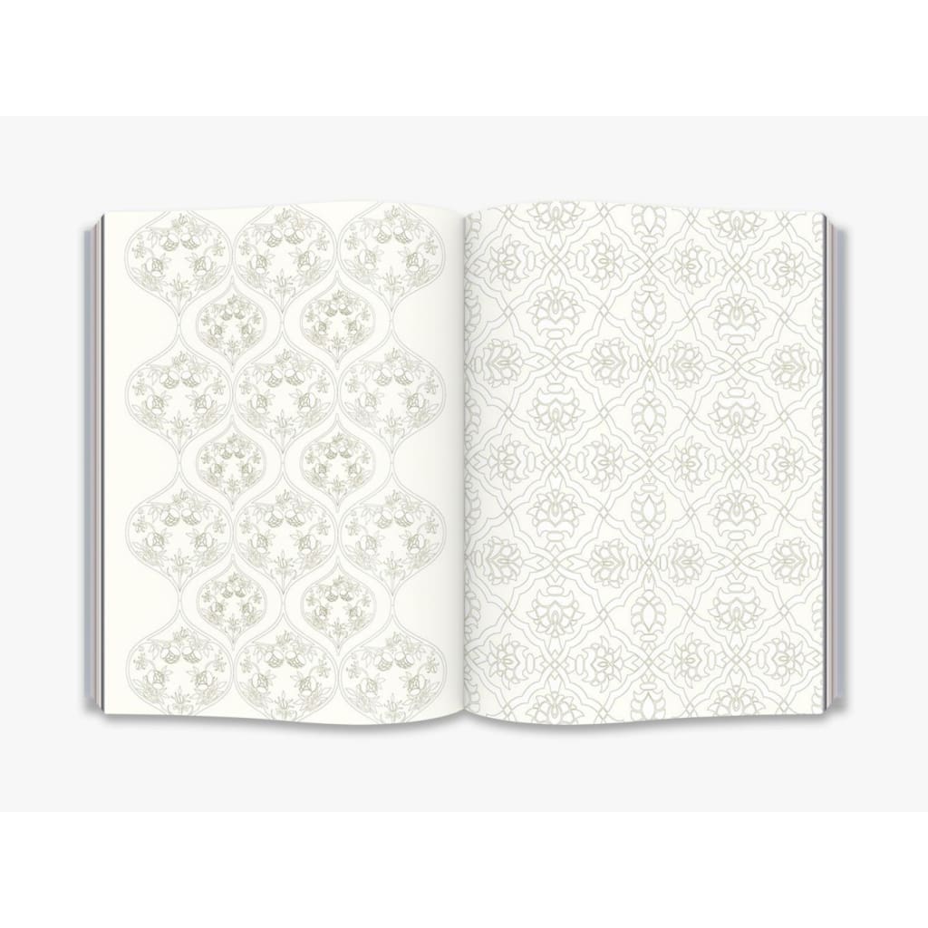 Patterns of India : A Colouring Book