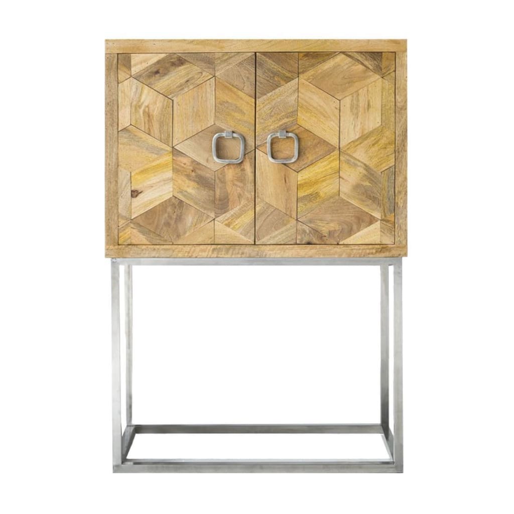 Plutus Textured 2 door Cabinet