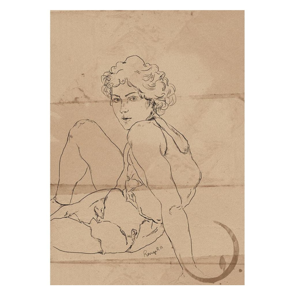 Portrait of a woman