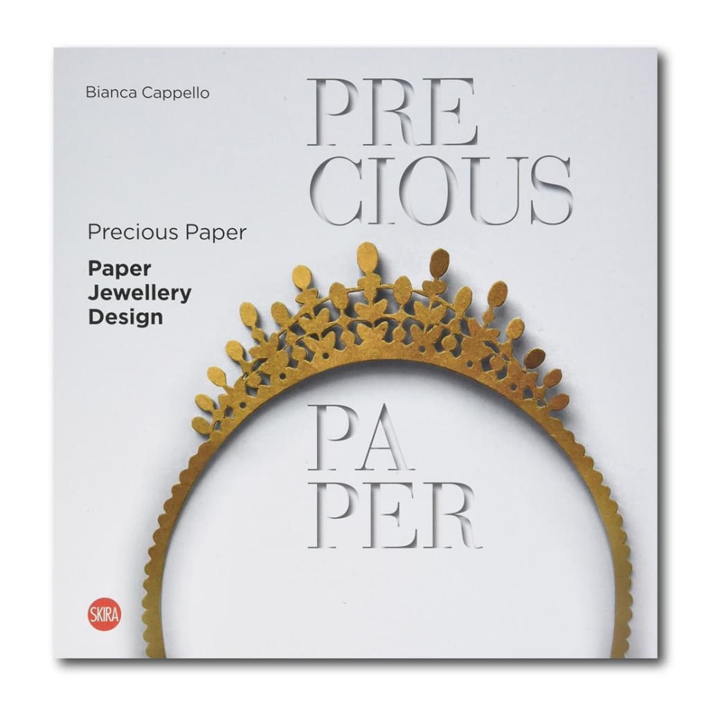 PRECIOUS PAPER: PAPER JEWELLERY DESIGN