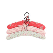 QUILTED HANGERS SET OF THREE