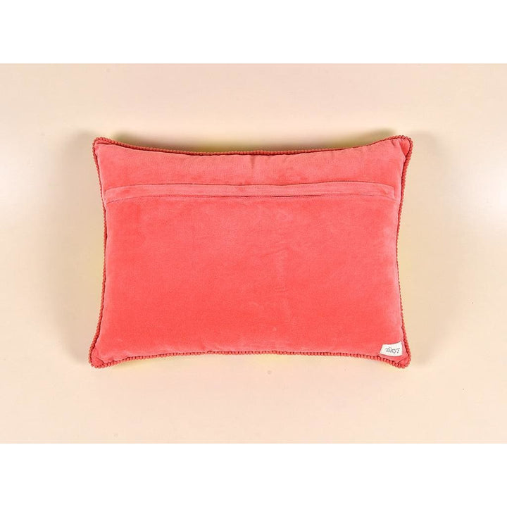 ROMANY CUSHION COVER - LIME
