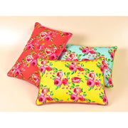 ROMANY CUSHION COVER - LIME
