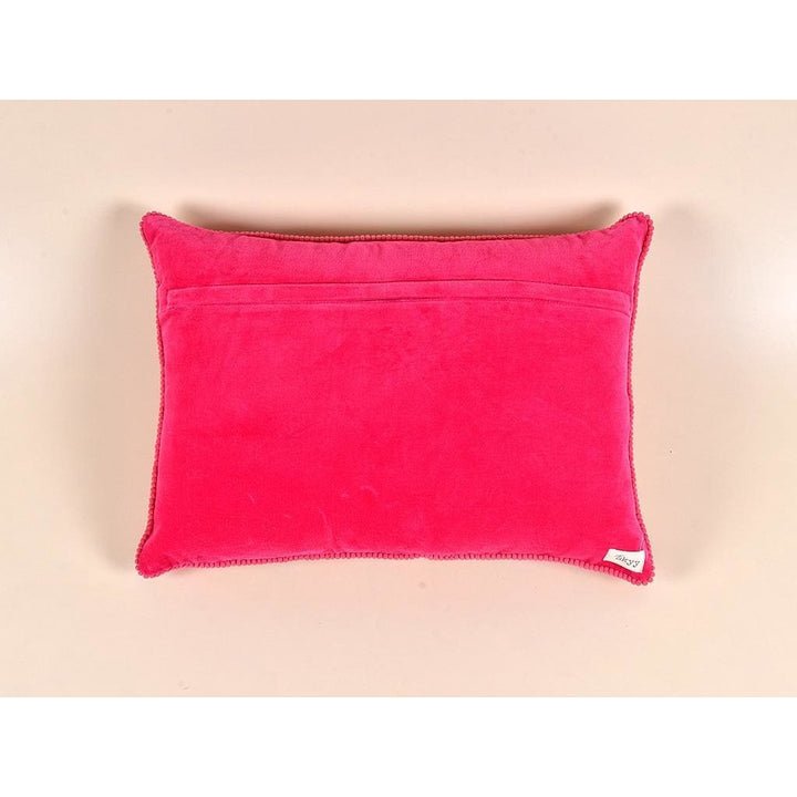 ROMANY CUSHION COVER - RED