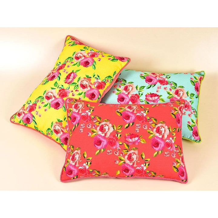 ROMANY CUSHION COVER - RED