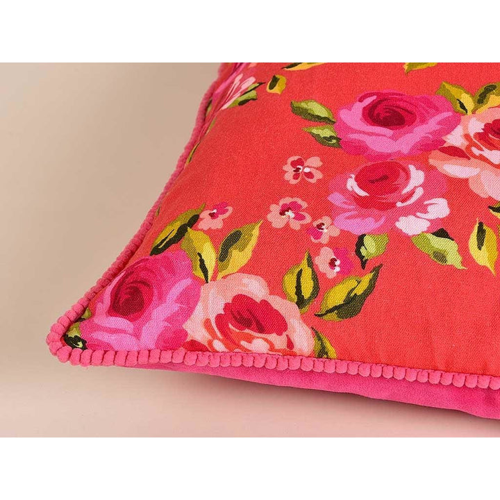 ROMANY CUSHION COVER - RED