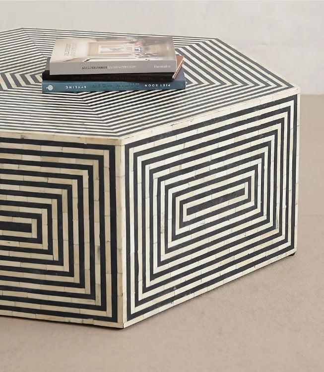 Hexagon Coffee Table