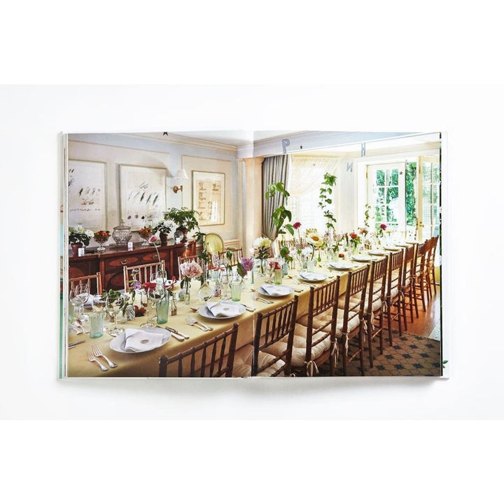 SECOND BLOOM: CATHY GRAHAMS ART OF THE TABLE