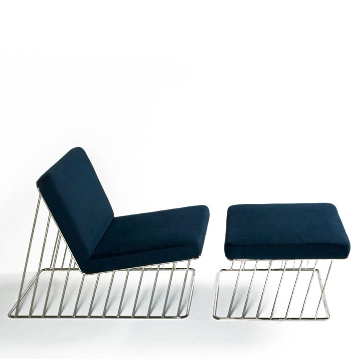 Wired Italic Lounge Chair