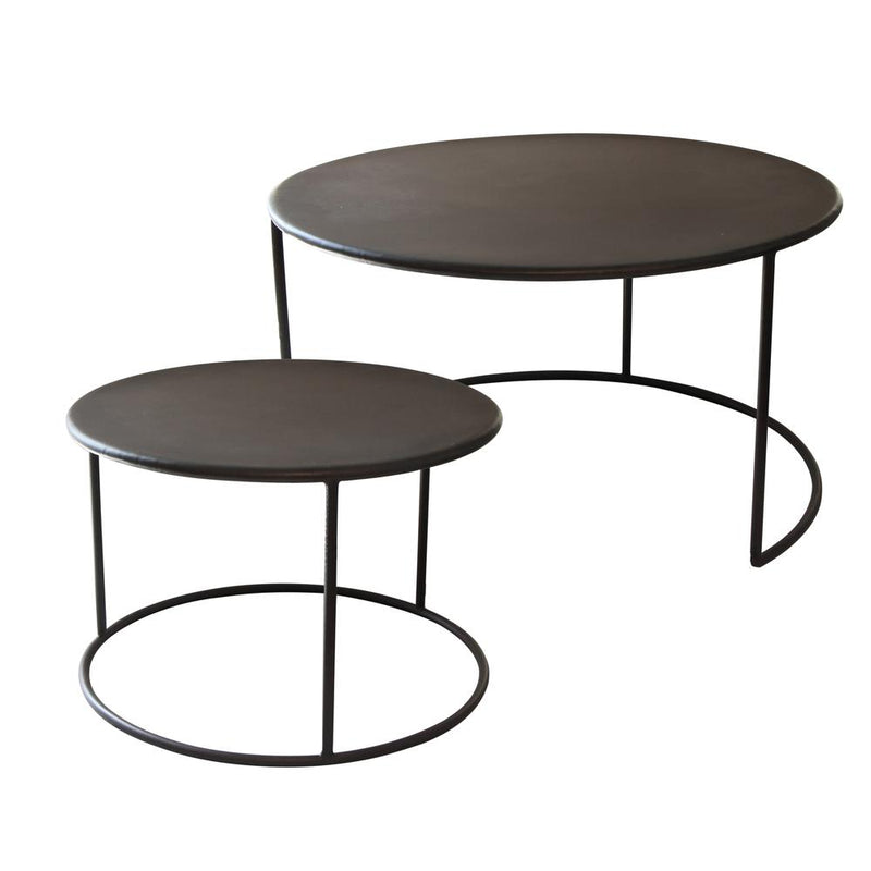IRON NESTING COFFEE TABLES