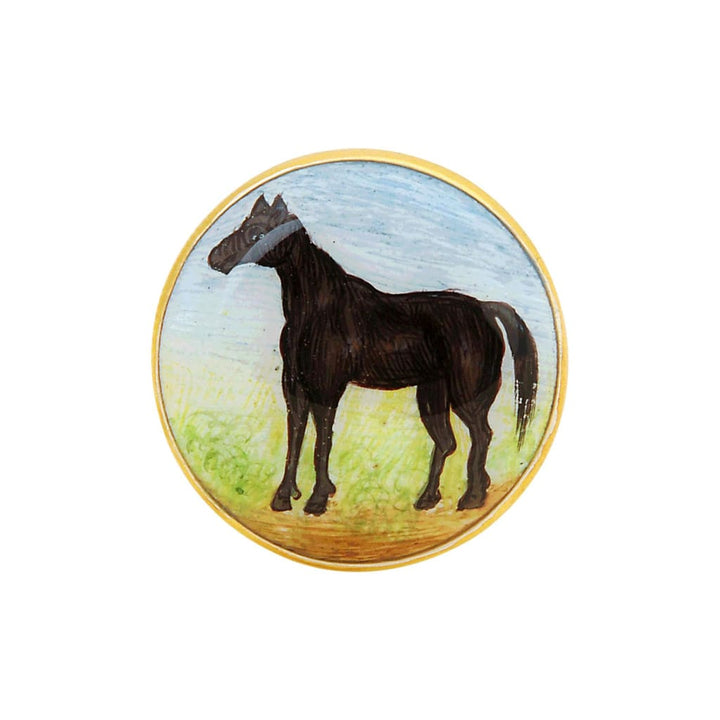 SIGNATURE BLACK BEAUTY CUFFLINKS