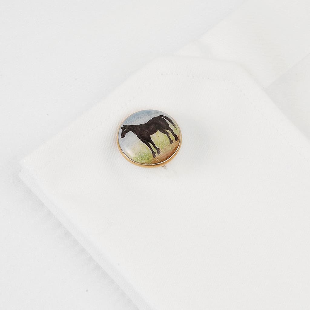 SIGNATURE BLACK BEAUTY CUFFLINKS