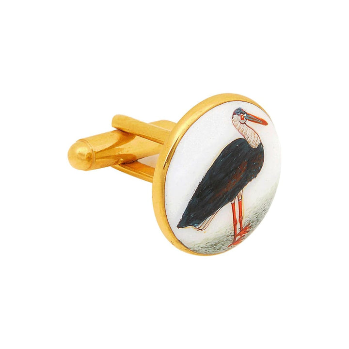 SIGNATURE PELICAN CUFFLINKS