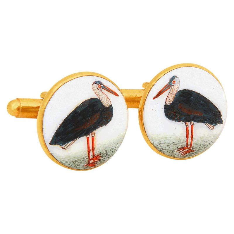 SIGNATURE PELICAN CUFFLINKS