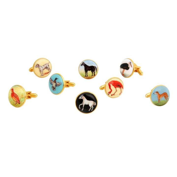 SIGNATURE PELICAN CUFFLINKS