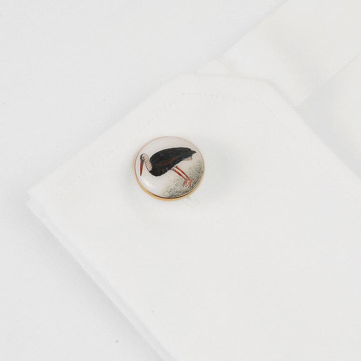 SIGNATURE PELICAN CUFFLINKS