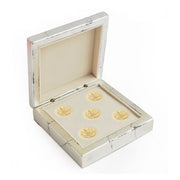 Silver Coin Box (5 coins) - COIN BOX