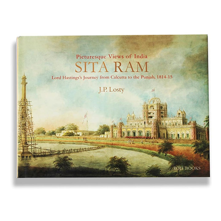 SITA RAMS PAINTED VIEWS OF INDIA